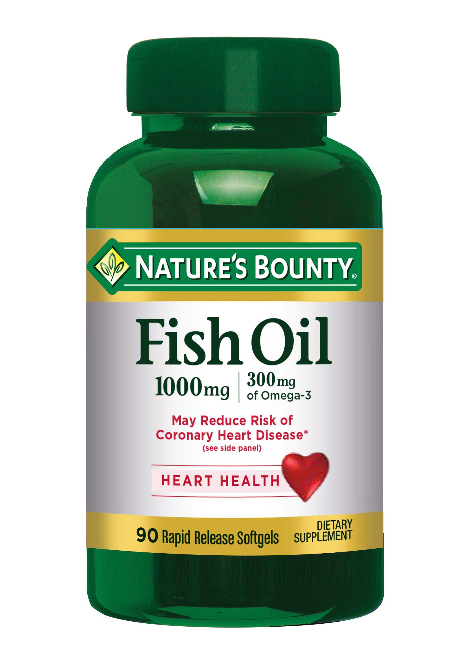 Fish Oil 1000 mg 90 Capsulas Club Cruz Verde
